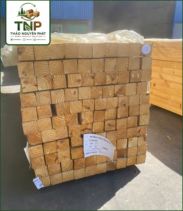 Gỗ thông nhập khẩu